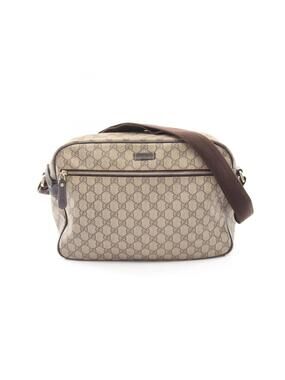 Gucci Gg Supreme Crossbody Shoulder Bag #346517G36B